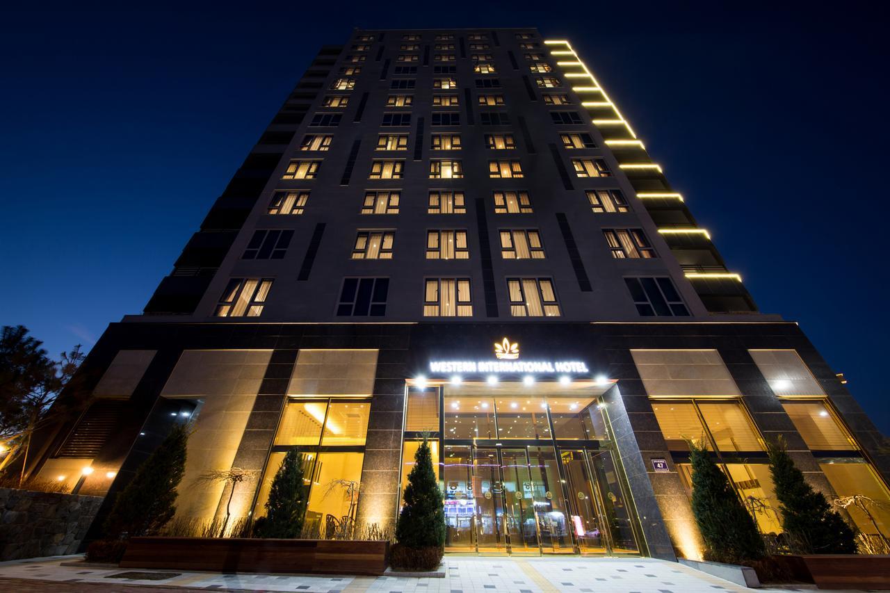 Hotel Abest Premium Incheon Airport Exterior foto